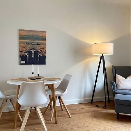 Apartamento Modern Und Ruhig In Elmshorn Exterior foto
