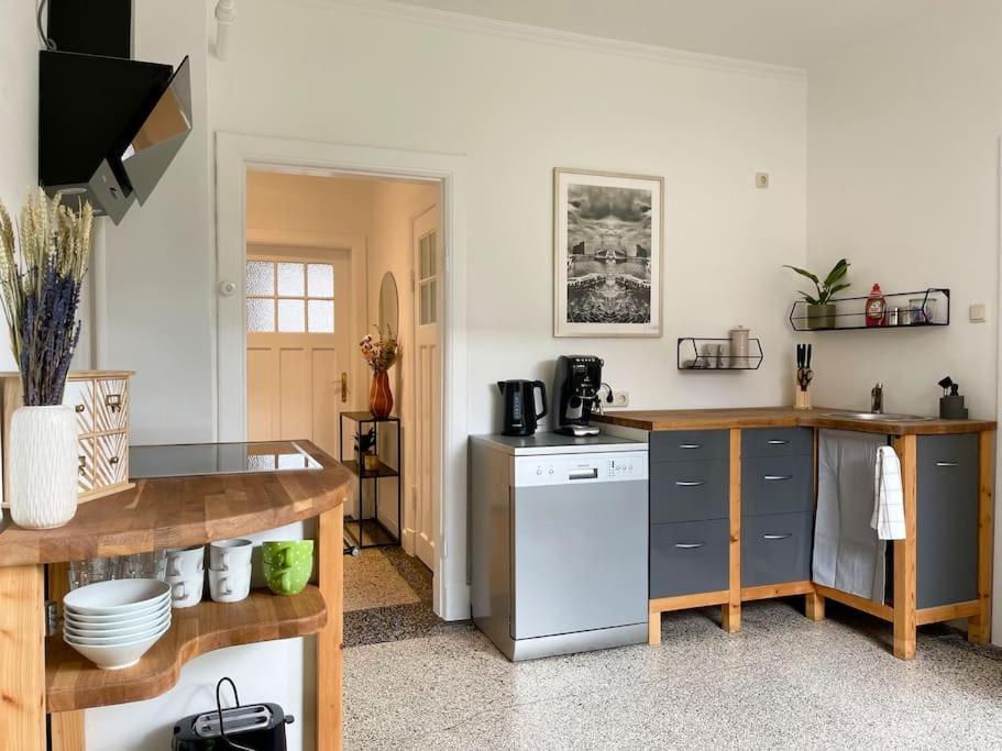 Apartamento Modern Und Ruhig In Elmshorn Exterior foto