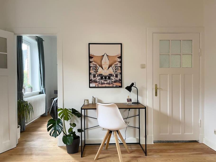 Apartamento Modern Und Ruhig In Elmshorn Exterior foto