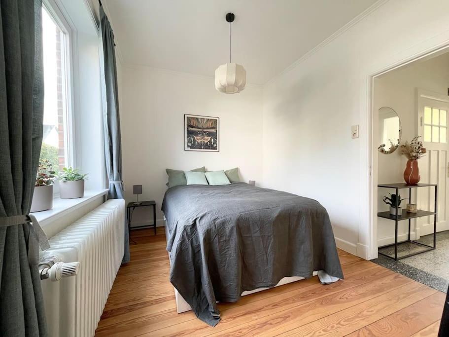 Apartamento Modern Und Ruhig In Elmshorn Exterior foto