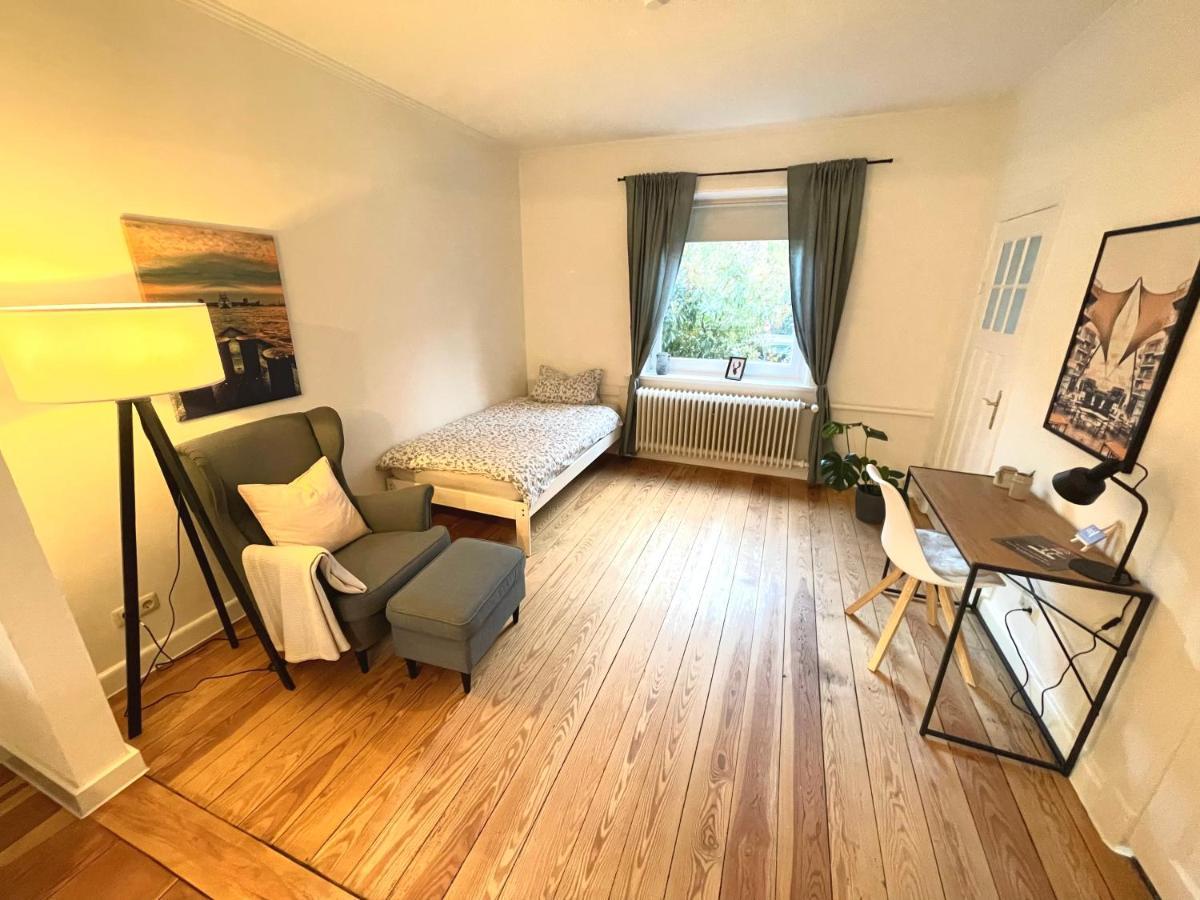 Apartamento Modern Und Ruhig In Elmshorn Exterior foto